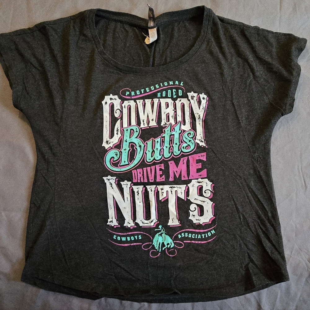 Womans rodeo t-shirt